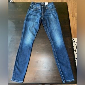 Lucky Brand Ava Mid Rise Skinny Jeans 00/24R